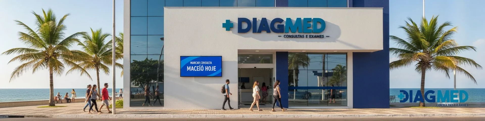 Apresentação: Marcar consulta maceio hoje — Clinica Diagmed
