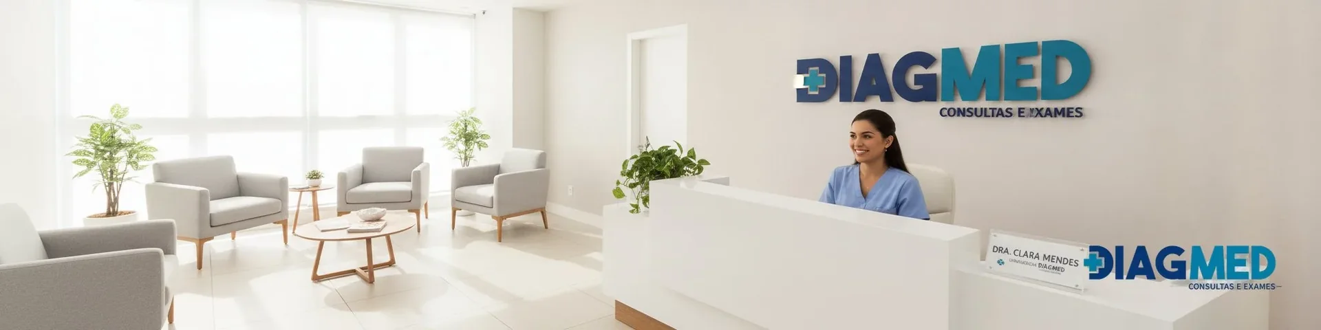 Apresentação: Ginecologista Maceio — Clinica Diagmed