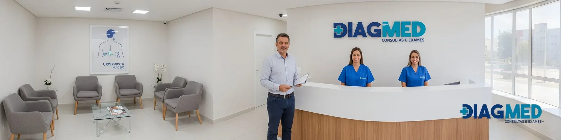 Apresentação: Urologia em maceio — Clinica Diagmed