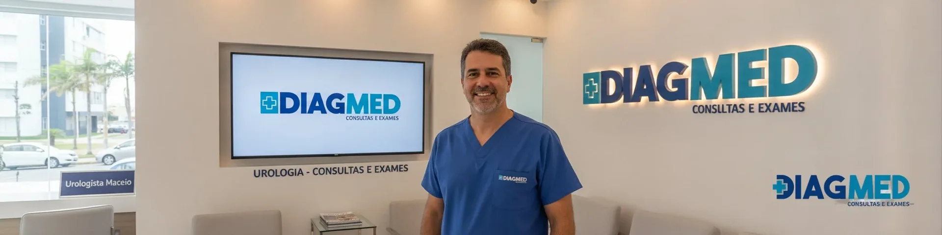 Contato: Urologia em maceio — Clinica Diagmed
