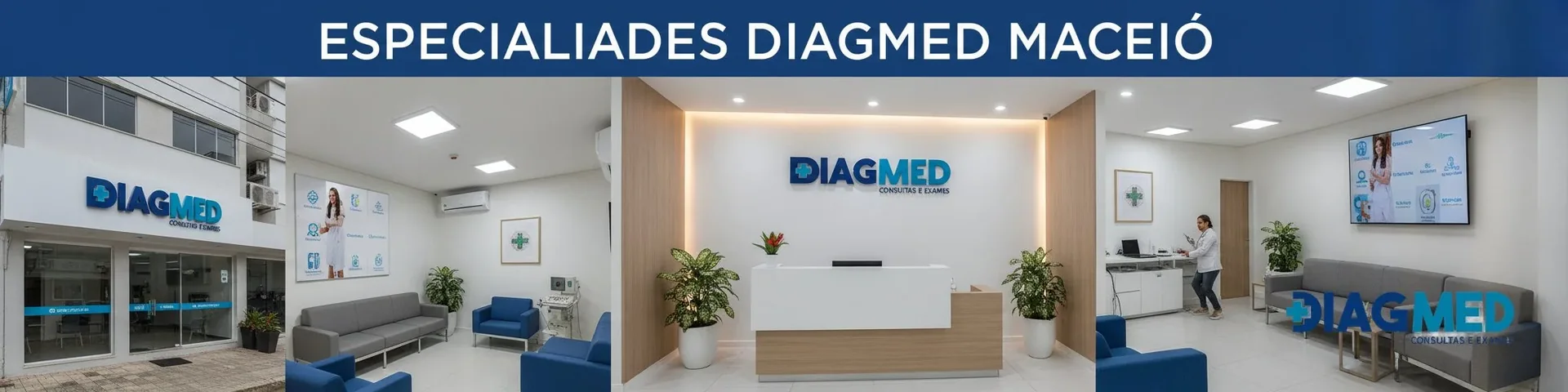 Apresentação: Especialidades Diagmed Maceió — Clinica Diagmed