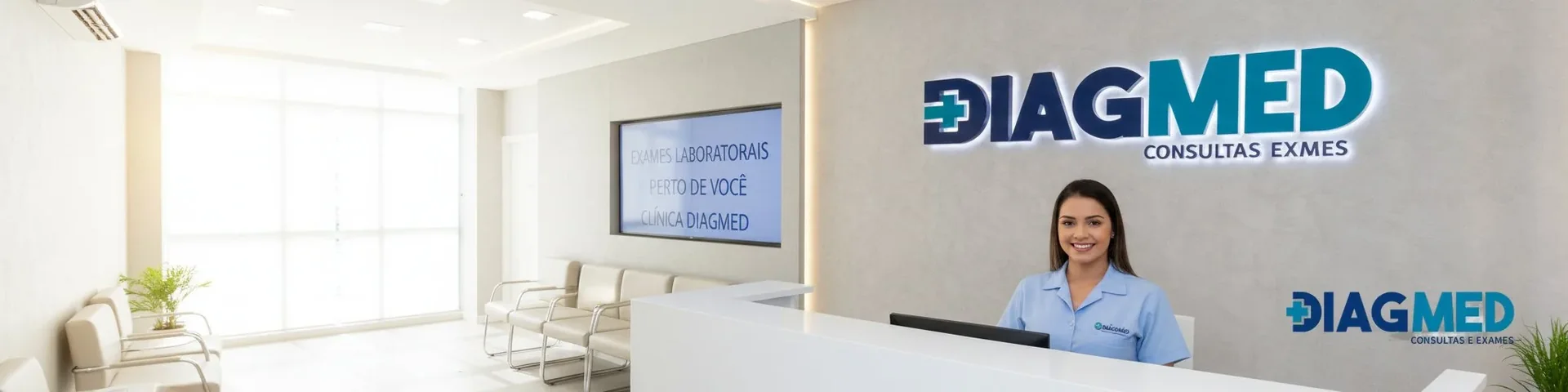 Apresentação: Exames laboratoriais perto de mim — Clinica Diagmed